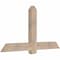 Ekena Millwork Eugene Smooth Timber Gable Bracket, Douglas Fir, 60"W x 32"H x 3 1/2"D x 5 1/2"F, 13/12 Pitch GBW060X32X0406EUG00SDF - alternate 3